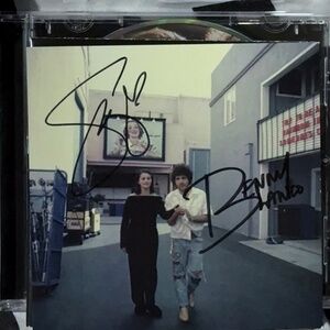 Selena Gomez Benny Blanco Signed ISILYF CD